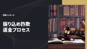 振り込め詐欺返金プロセス